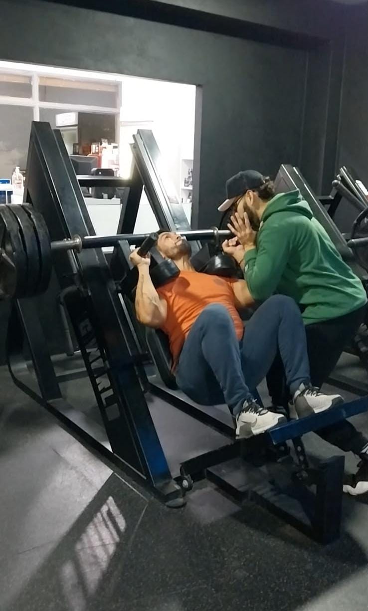 Alumno entrenando - foto 5